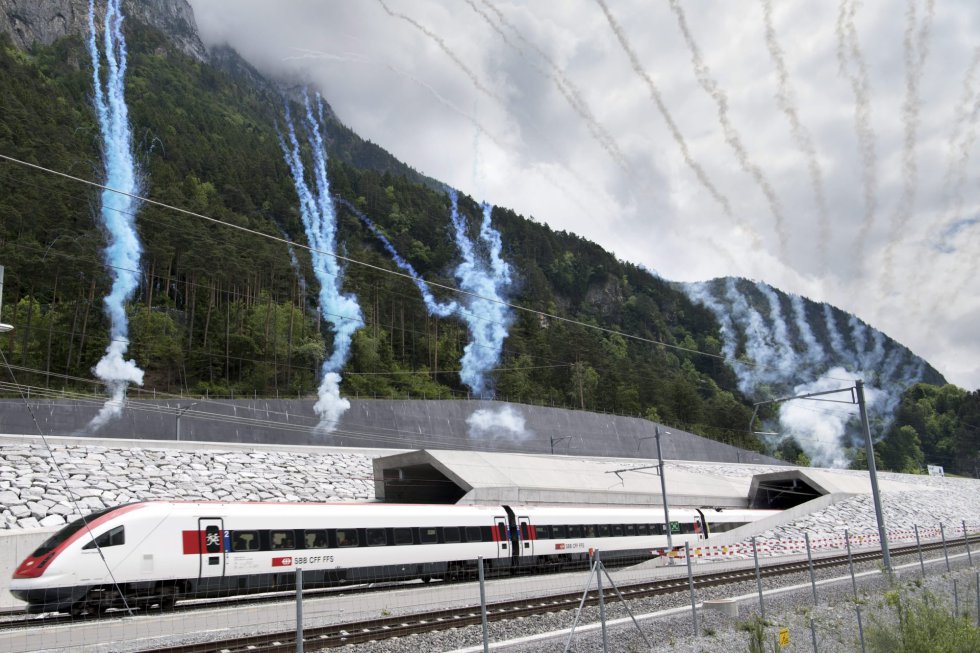 Pušten u promet i za putničke vozove najduži tunel na svijetu