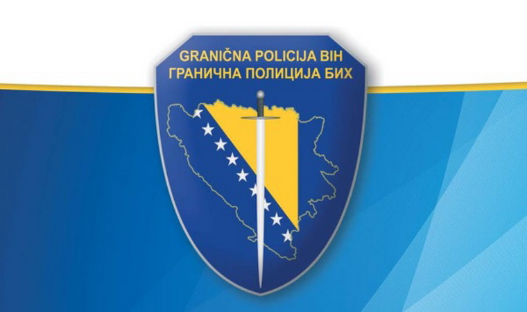 Javni oglas za prijem kadeta za Graničnu policiju Bosne i Hercegovine