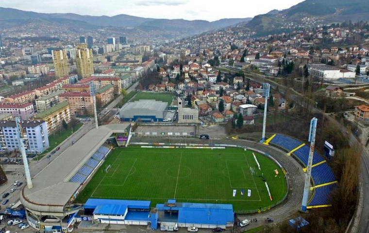 Počela izgradnja istočne tribine stadiona Grbavica