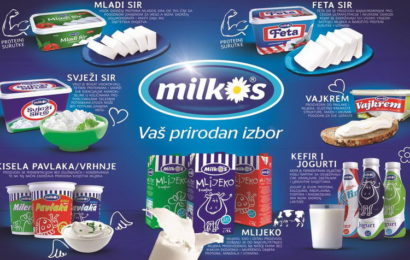 Milkos nam sprema nove proizvode