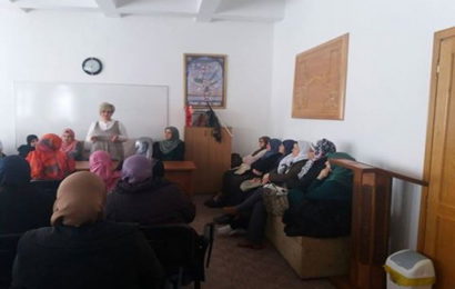 U zavidovićkoj Gradskoj džamiji, održano predavanje na teme iz oblasti zdravlja žena
