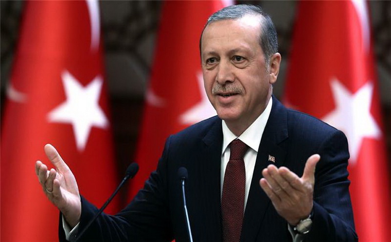Erdogan proglašen za ličnost 2016. godine