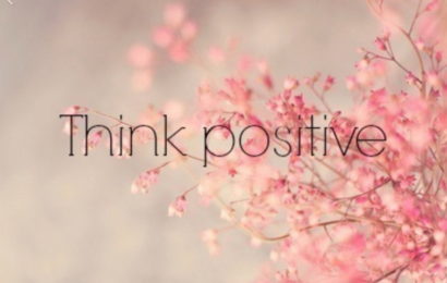 Razmišljaj pozitivno