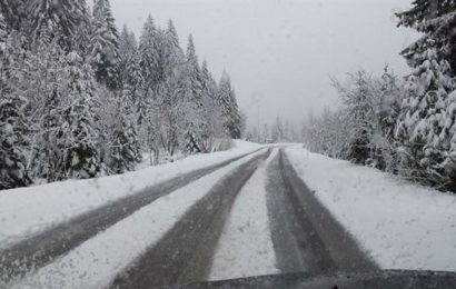 Na kojim putevima u BiH je obustavljen saobraćaj zbog snijega i leda