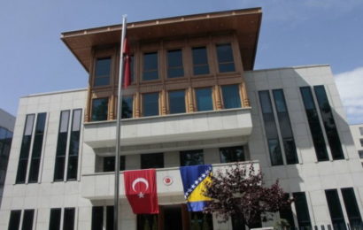 Ambasada Turske u BiH: Revizija presude je pravno, a ne političko pitanje
