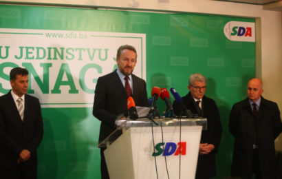 SDA: Dodik i Čović su odgovorni za trenutnu situaciju u BiH