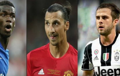 Moćni trio za velike domete: Pjanić, Pogba i Ibrahimović u istom dresu?