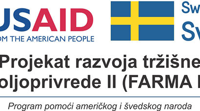 USAID/Sweden FARMA II projekt: Sektoru jagodastog voća 1,1 milion KM