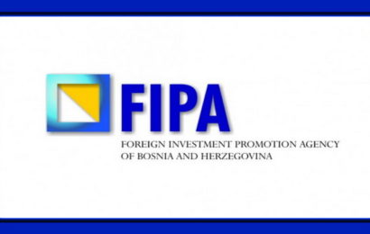 FIPA: U posljednjem kvartalu 2016. oko 200 miliona KM novih stranih investicija
