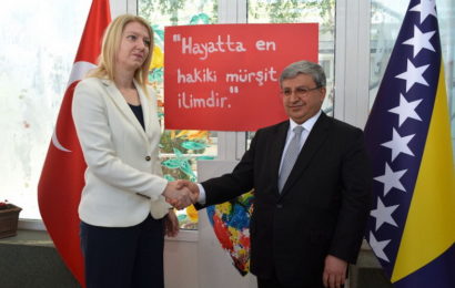 Izaslanstvo Ministarstva obrazovanja Republike Turske u Mostaru
