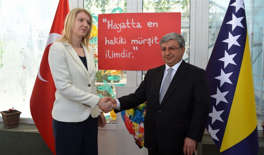 Izaslanstvo Ministarstva obrazovanja Republike Turske u Mostaru