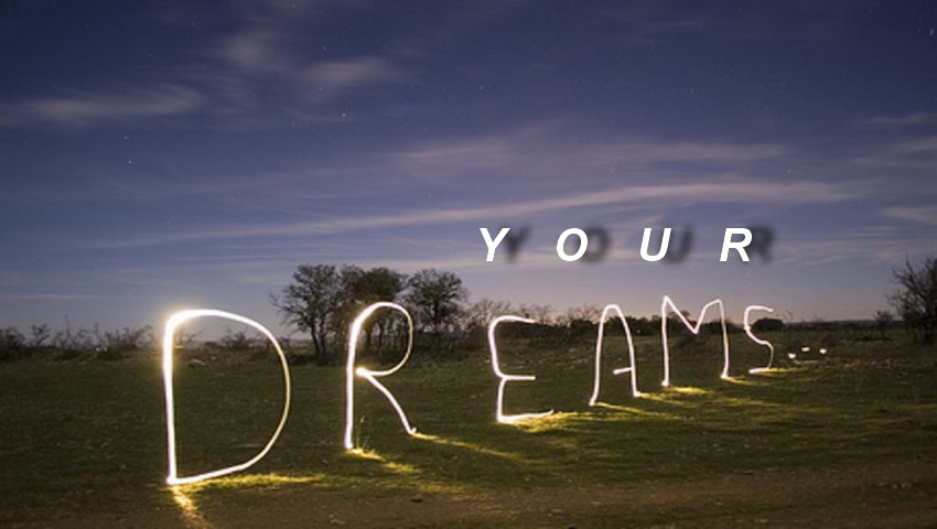Pet stvari koje vaši snovi trebaju i ne trebaju