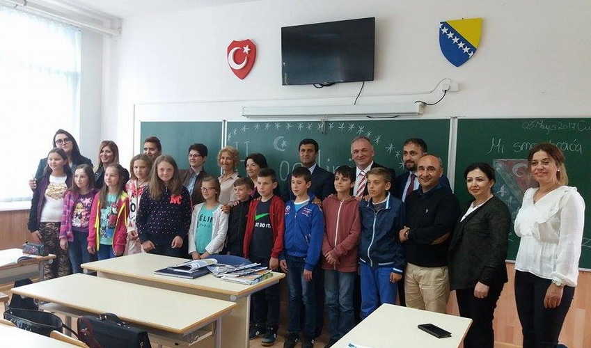 Drugu osnovnu školu u Zavidovićima posjetili gosti bratske škole iz Istanbula