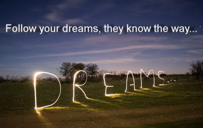 Naučite se boriti za svoje snove!