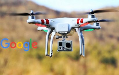 Google razvija sistem vazdušne kontrole za dronove
