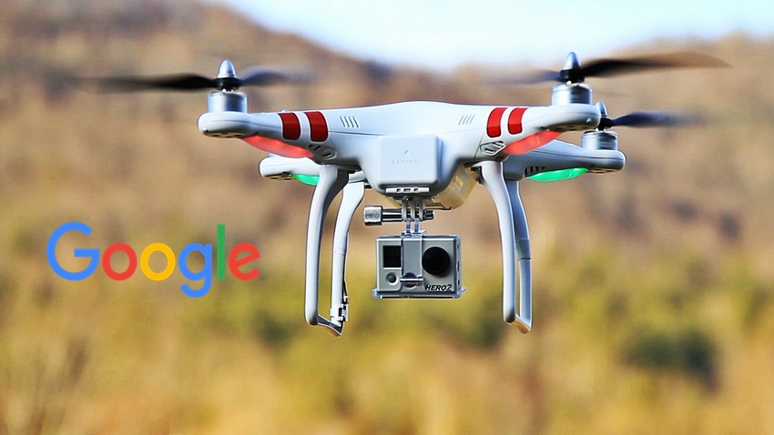 Google razvija sistem vazdušne kontrole za dronove