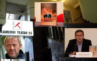 U Kamernom teatru 55, večeras promovirano potresno remek djelo, Nuhanovićeva knjiga “Zbijeg”