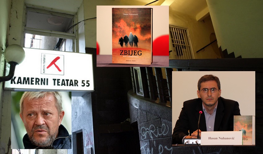 U Kamernom teatru 55, večeras promovirano potresno remek djelo, Nuhanovićeva knjiga “Zbijeg”