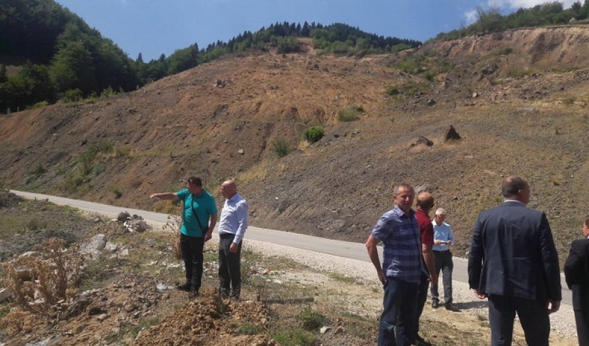 ZDK: Premijer Galijašević sa saradnicima posjetio Željezno polje