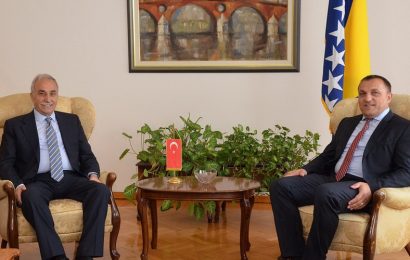 Ministri Dedić i Fakibaba: Turska će nastaviti uvoziti bh. poljoprivredne proizvode
