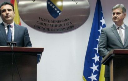 Zvizdić-Zaev: Zapadni Balkan u narednom proširenju treba postati dio EU