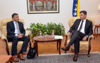 Novalić i šef Misije MMF-a za BiH razgovarali o provođenju reformskih procesa
