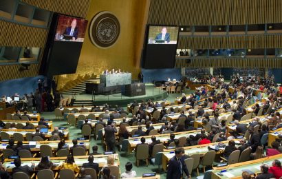 UN potvrdio pravo Palestinaca na samoopredjeljenje