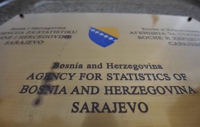 Agencija za statistiku: Prosječna neto plaća u BiH viša za 1,9 posto nego lani