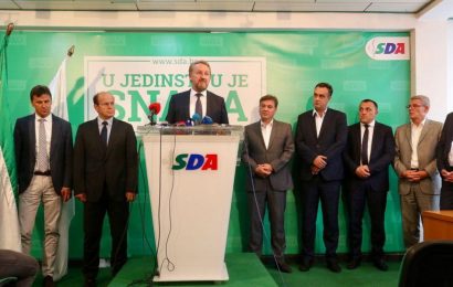 SDA poručila SDP-u: Povlačiti se u dramatičnim historijskim okolnostima znači raditi protiv vlastite zemlje i naroda