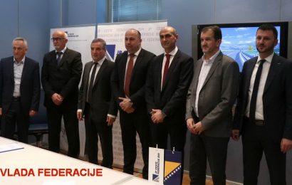 VLADA FBiH: Počinje izgradnja dionice ceste Neum-Stolac