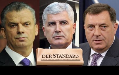 Austrijski “Standard”: Stabilnost BiH nakon izbora mogla bi biti dodatno ugrožena