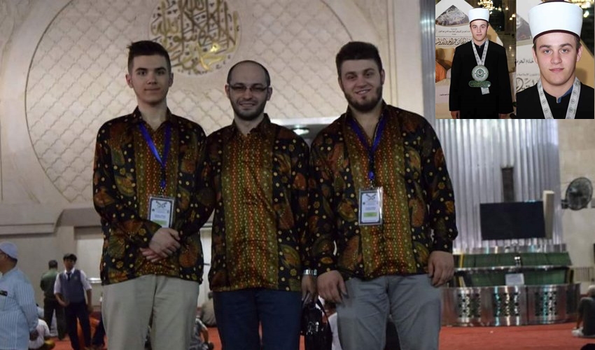 Hafiz Emir Sinanović iz Zavidovića osvojio drugo mjesto na takmičenju u Indoneziji