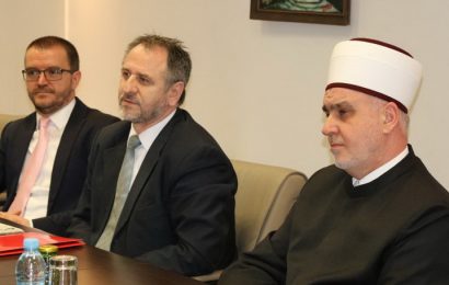 Cristian Dan Preda u posjeti Islamskoj zajednici u BiH