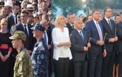 Čović i Dodik imaju iste poruke liderima susjednih zemalja