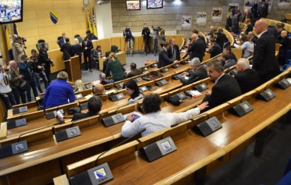 Parlament FBiH: Za PDA nepotrebna rasprava o rezervnoj policiji RS-a, Naša stranka i HDZ imaju isti stav