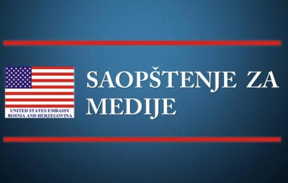 Ambasada SAD: Pravo građana na vladavinu zakona u BiH