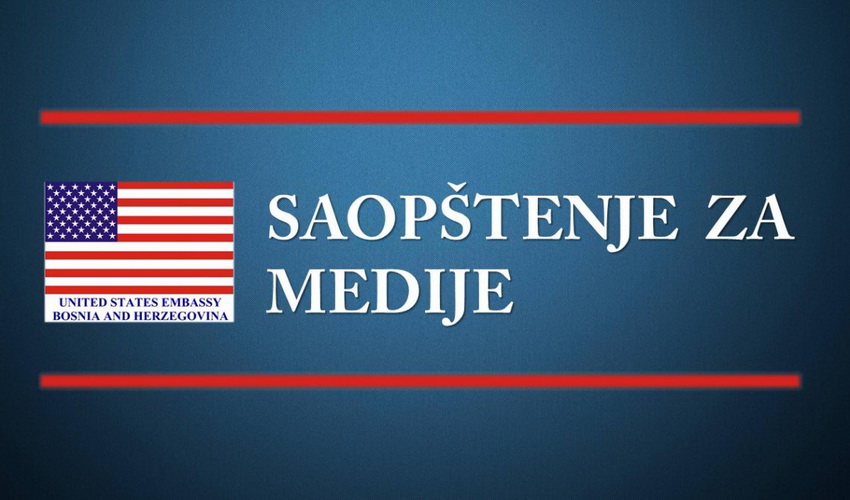 Ambasada SAD: Pravo građana na vladavinu zakona u BiH