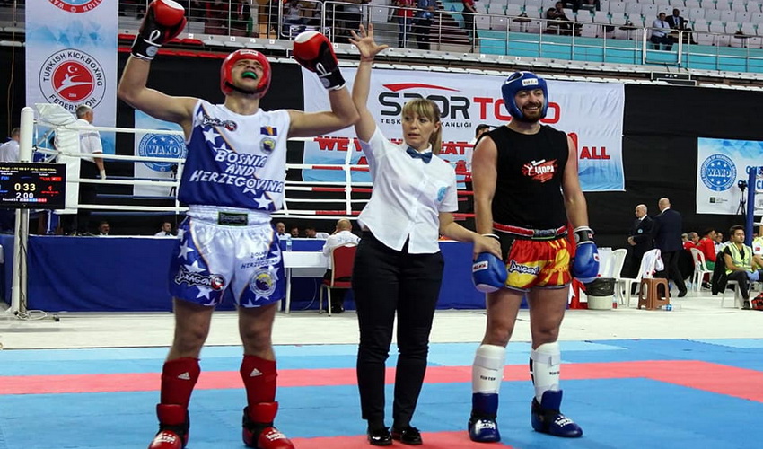 Bužimljanin osvojio zlato na Svjetskom prvenstvu u kickboxingu u Turskoj!