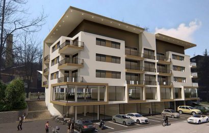 U Zavidovićima se gradi moderan stambeno-poslovni kompleks