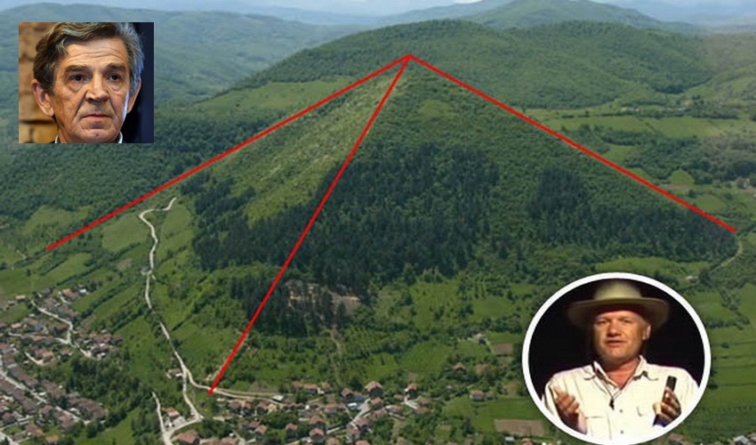Akademik Duraković posjetio piramide u Visokom