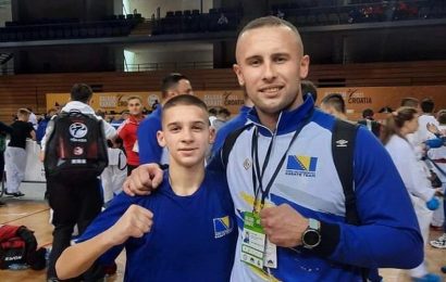Travničanin Ismail Zolota prvak Balkana u karateu