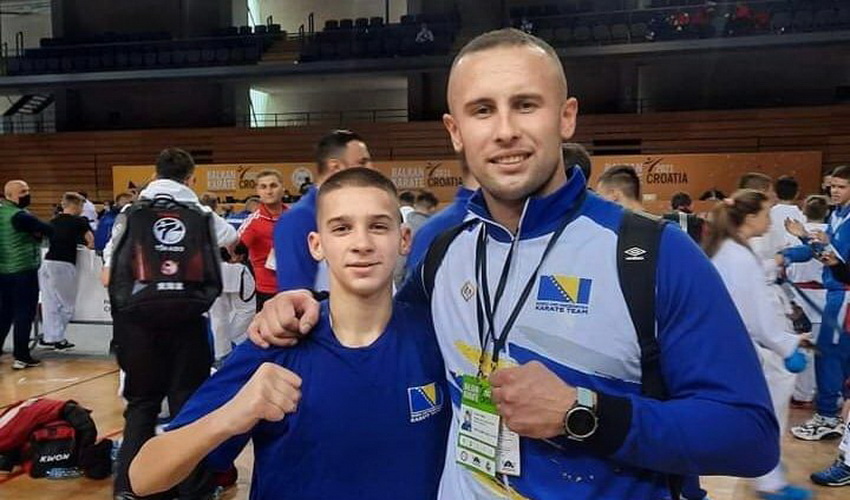 Travničanin Ismail Zolota prvak Balkana u karateu