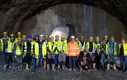 Probijene obje cijevi tunela Zenica: Put između Zenice i Žepča kraći za 5 km